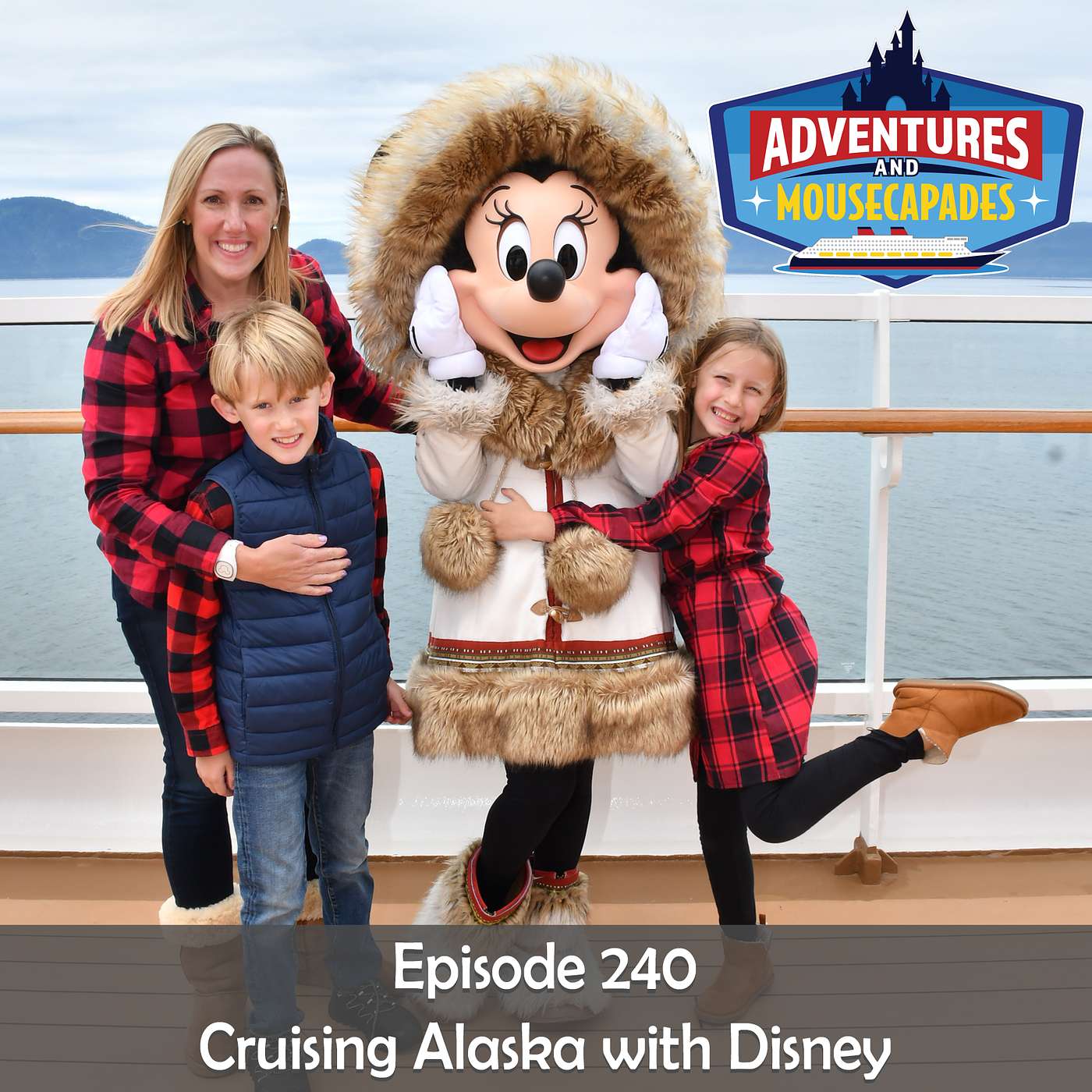 240. Cruising Alaska with Disney episode artwork