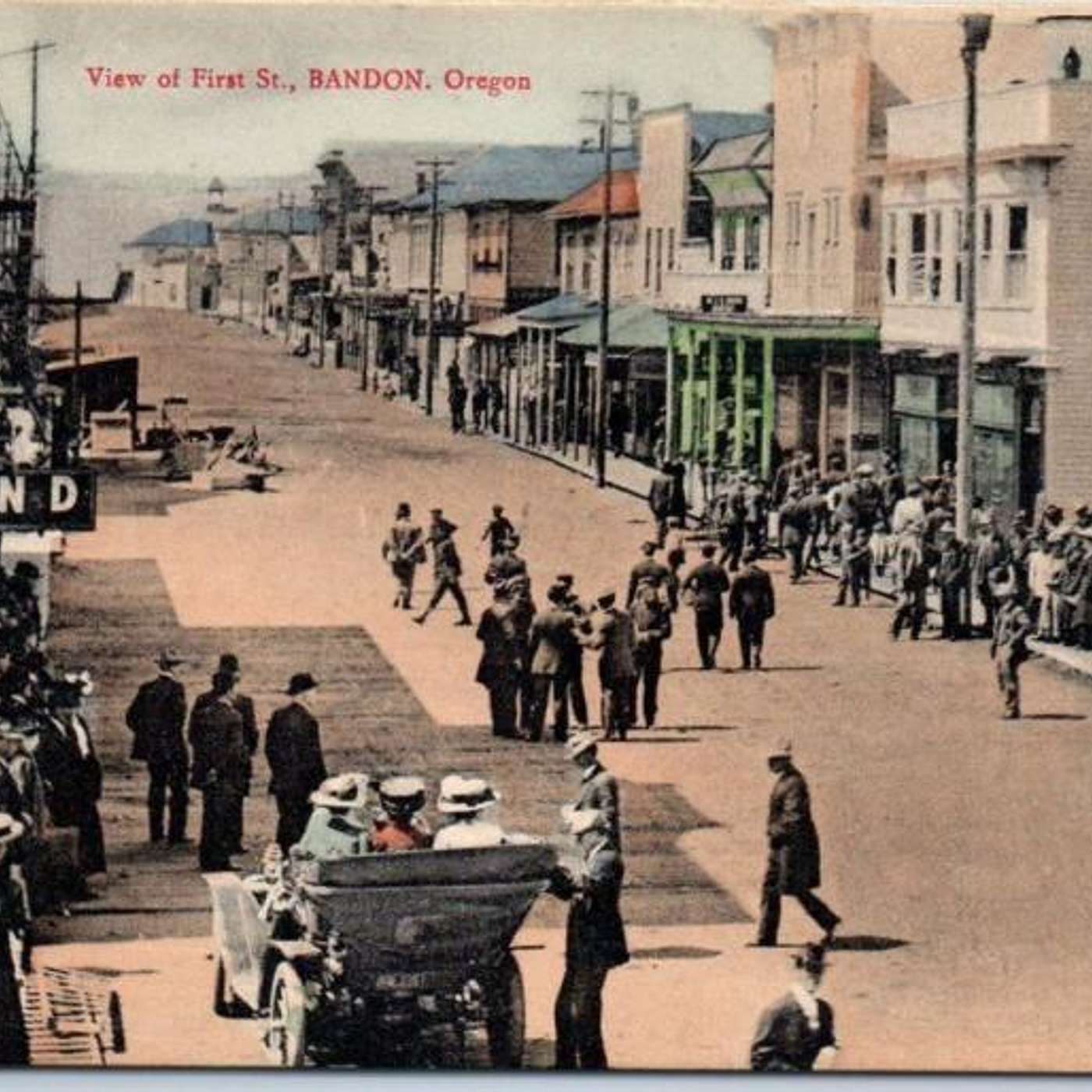 Bandon, OR - Part 2 - We Should Call it "Small Town Pudding" episode artwork