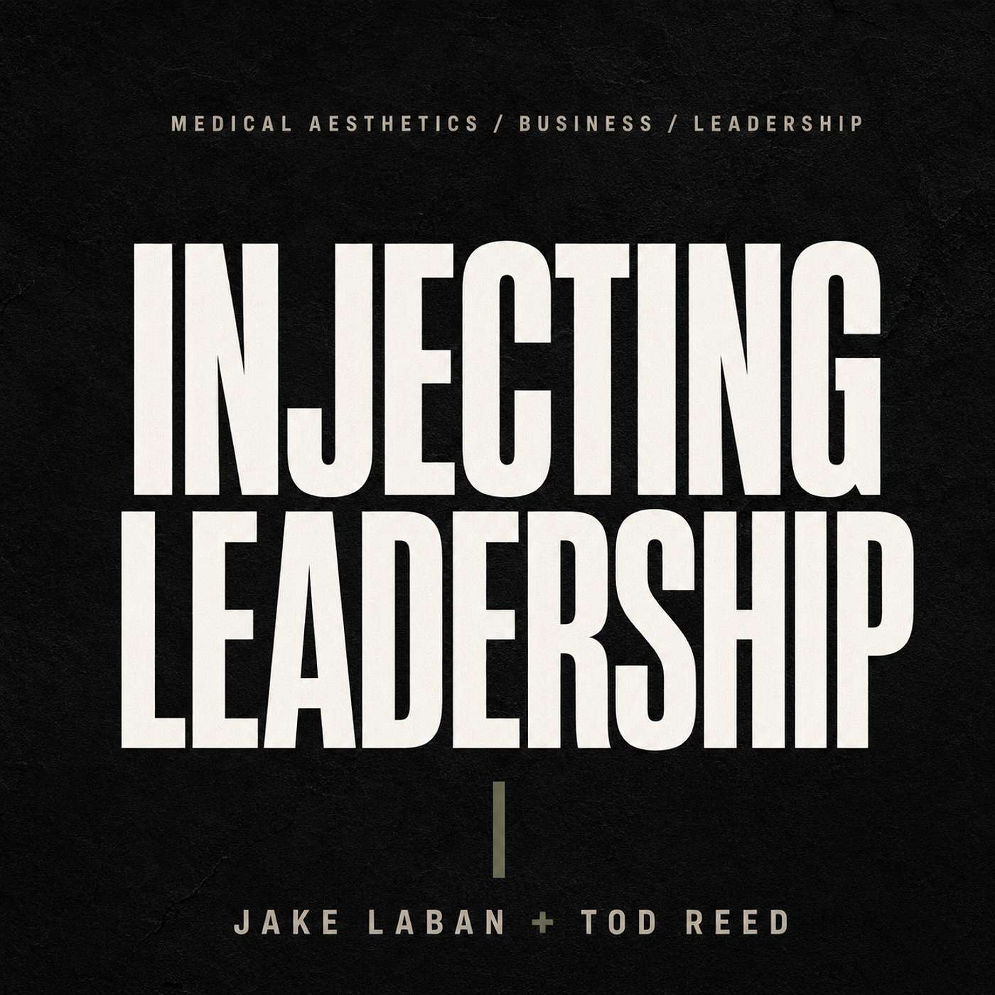Injecting Leadership podcast artwork