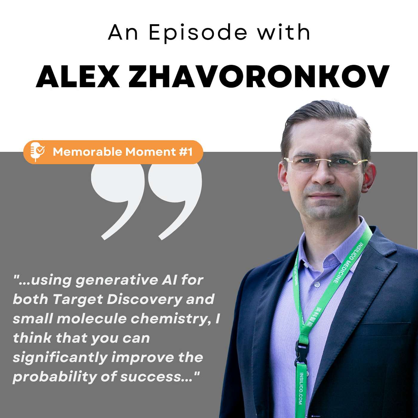 MM 1: Alex Zhavoronkov - Transforming Drug Discovery Forever: How AI Is Revolutionizing Medicine and Changing Lives!