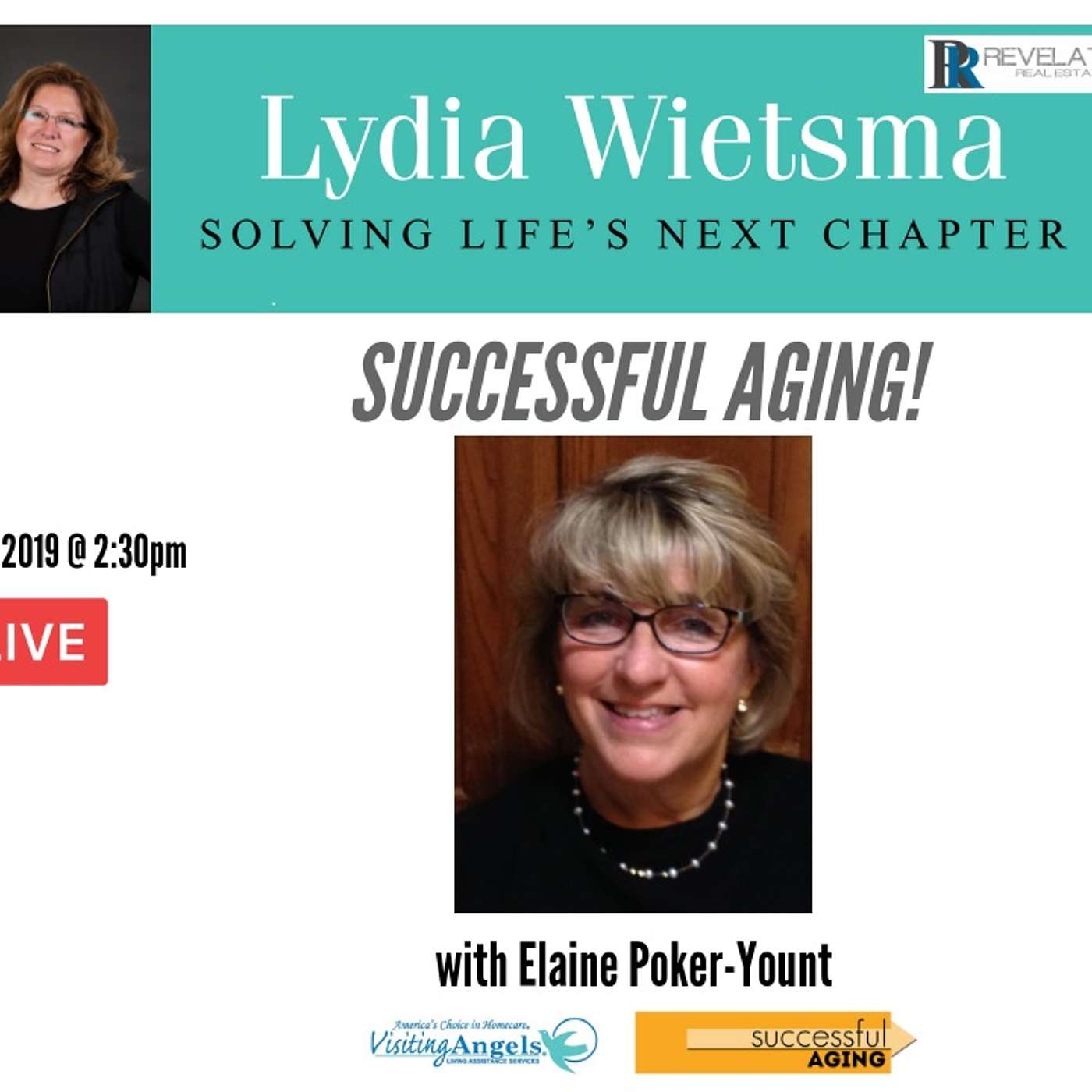 Solving Life\'s Next Chapter Podcast  - Cutting Edge Information for Your Powerful Senior Years