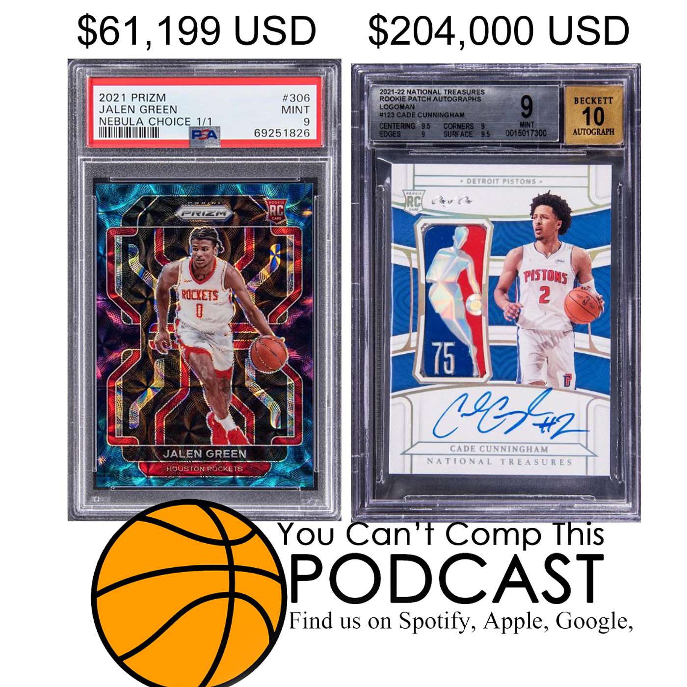 You Can\'t Comp This: NBA Trading Card Podcast