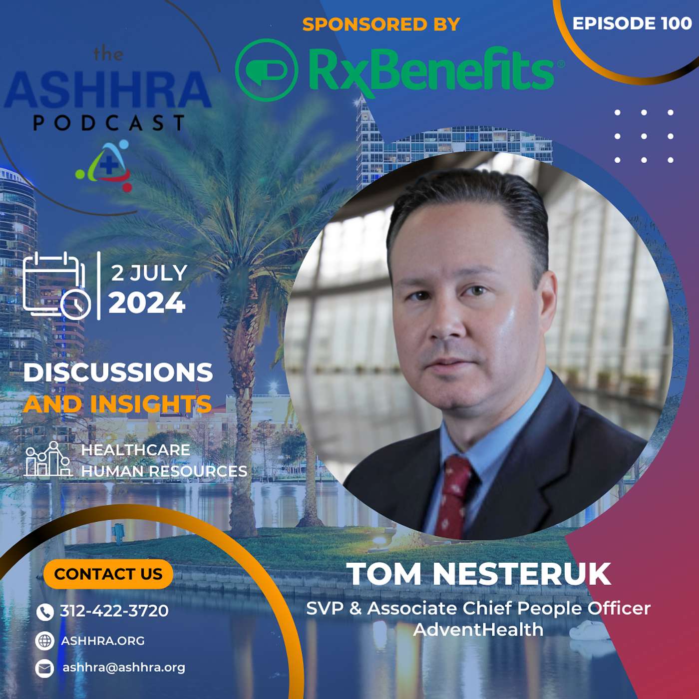 The ASHHRA Podcast