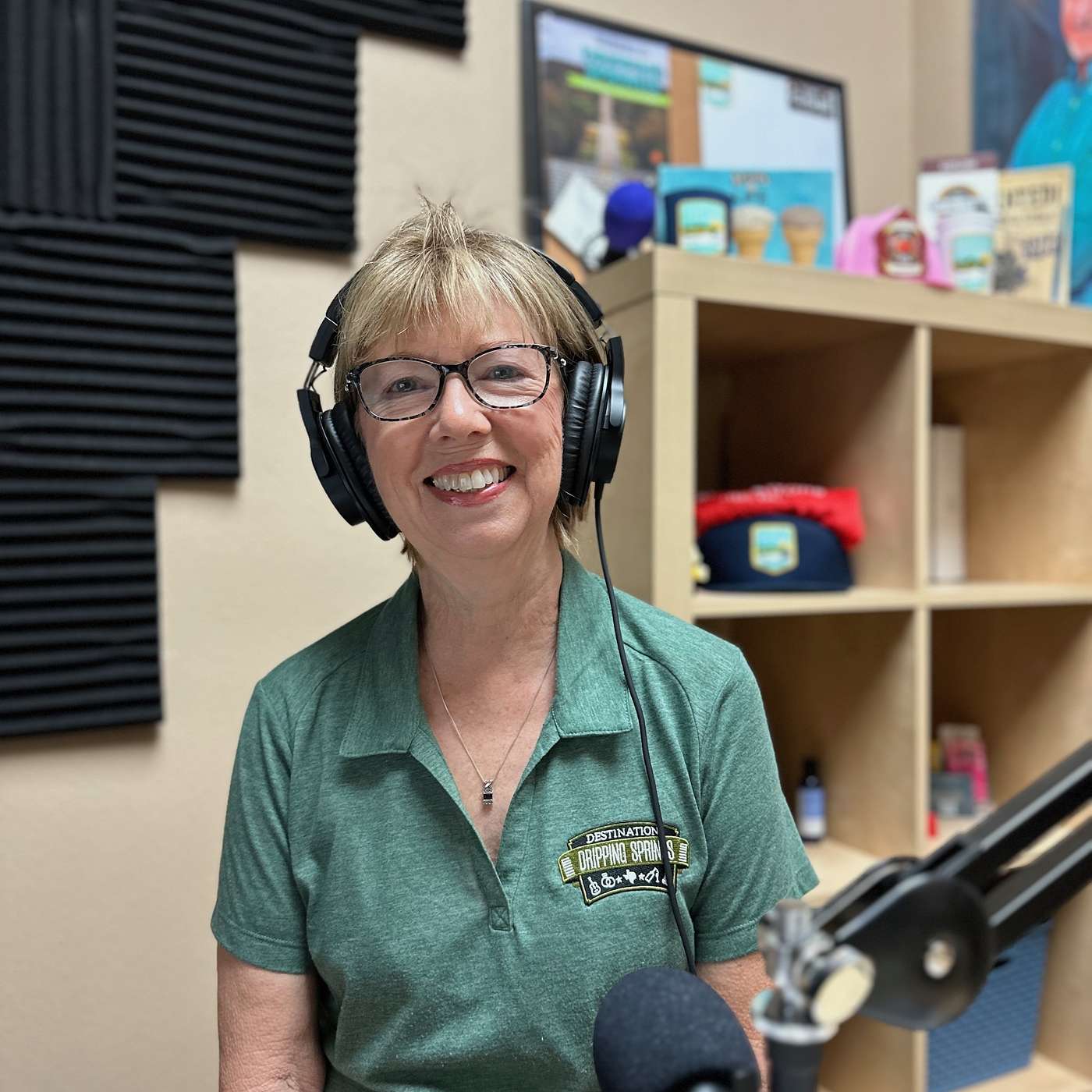 Ep.61 She Helped Put This Town On The Map (Pam Owens-President Dripping Springs Visitor Bureau