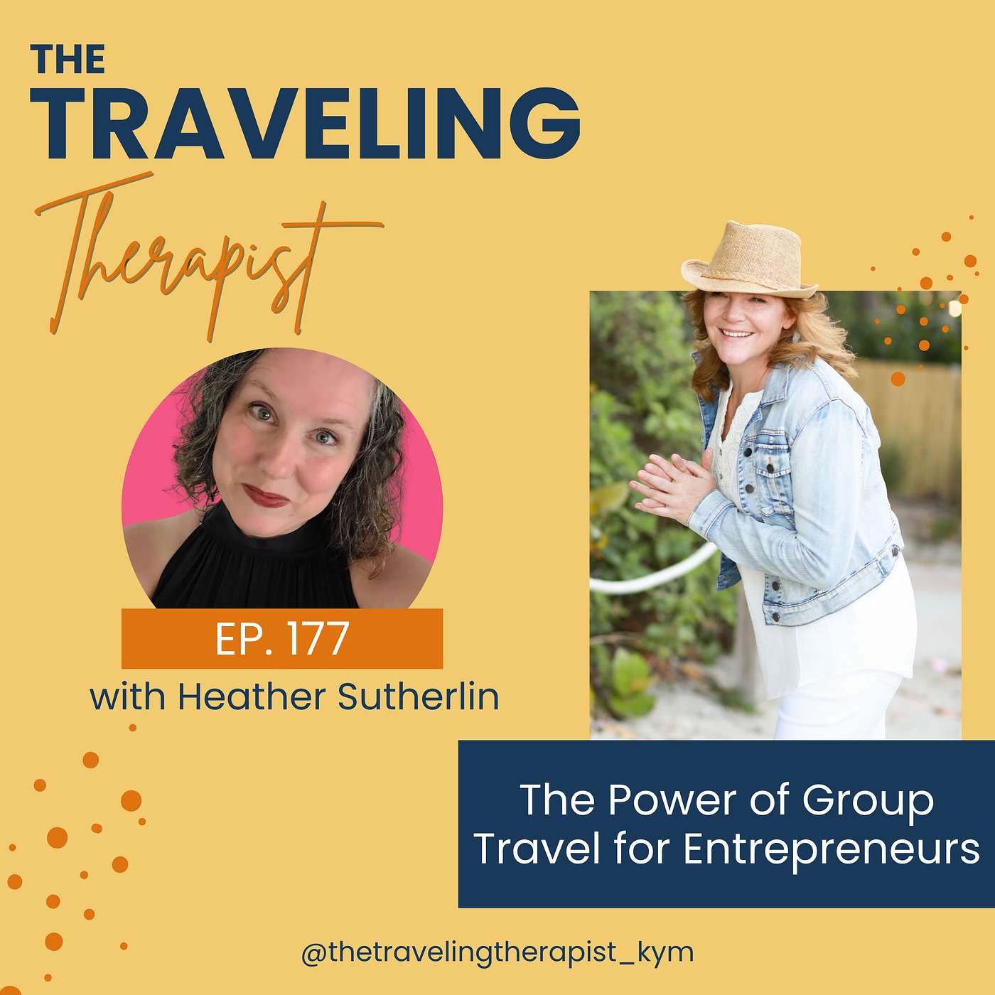 177. The Power of Group Travel for Entrepreneurs with Heather Sutherlin