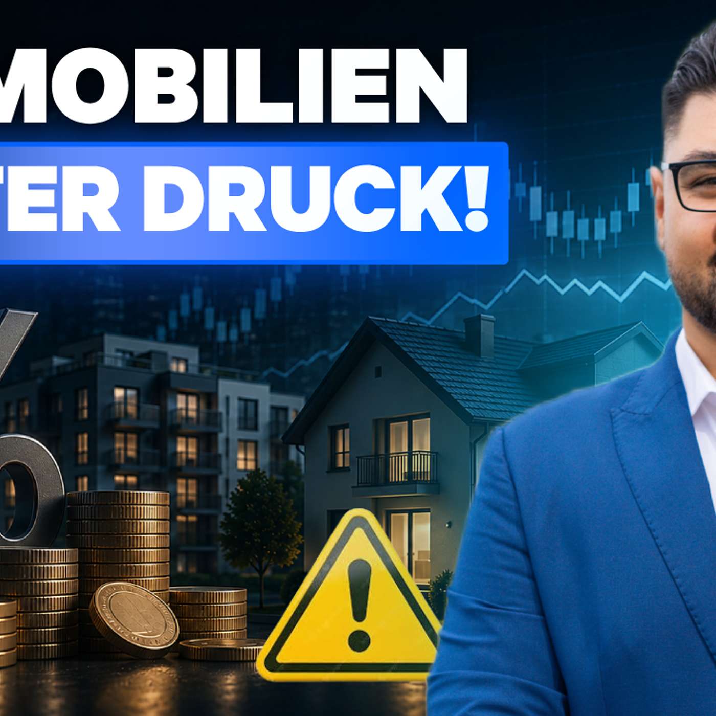 Folge 424 - Immobilien und Zinsen: Überprüfe jetzt deine Strategie!