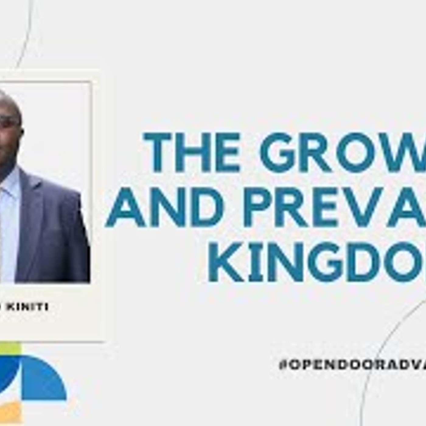2024-09-01_Sunday 1st Service; Re-Energized For Advancement: By Pastor David Kiniti, PBC Maturity Pastor episode artwork