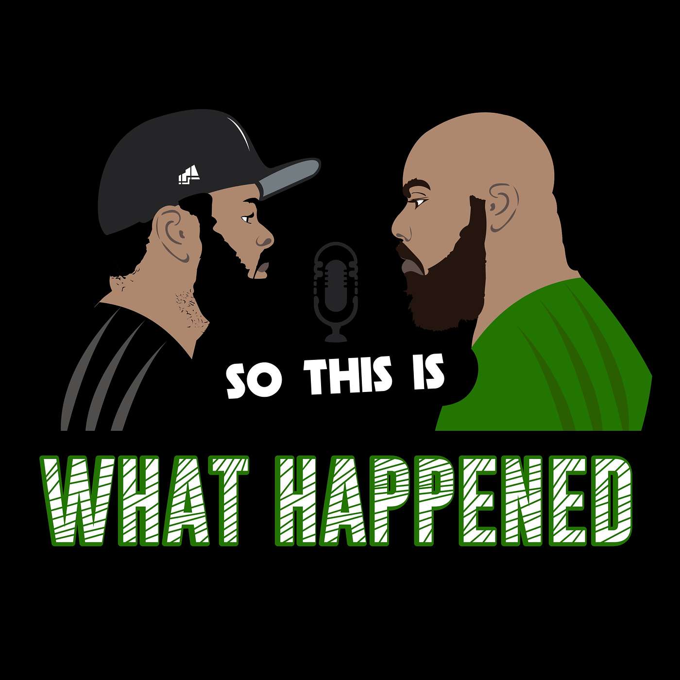 cover of episode So This Is What Happened........Rashad was ghosted