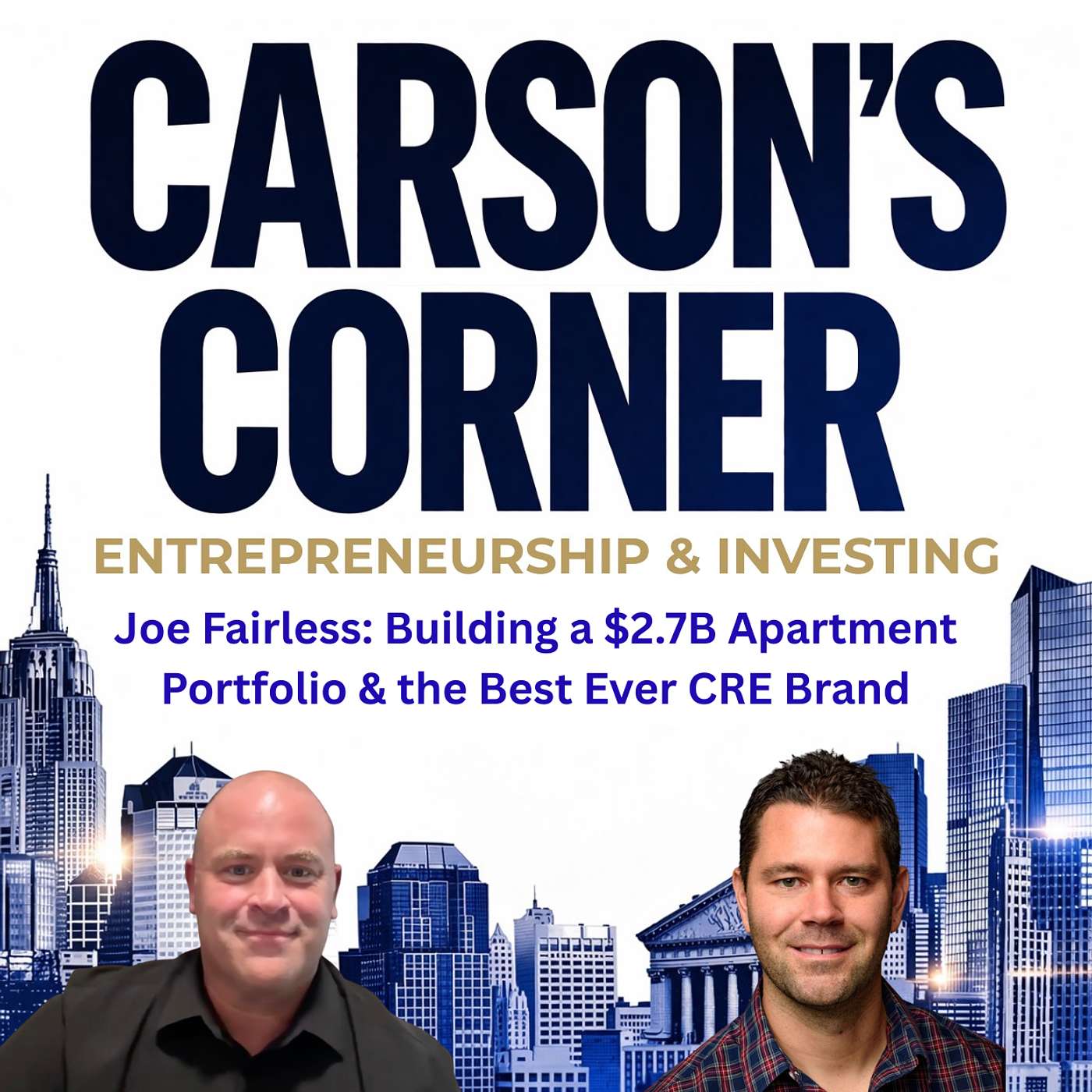 Carson\'s Corner: Entrepreneurship & Investing