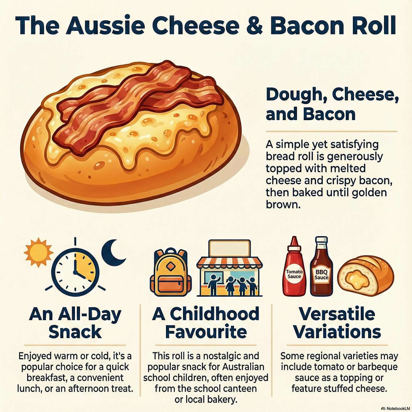 The Cheese and Bacon Roll: Australia’s Ubiquitous Bakery Icon episode artwork