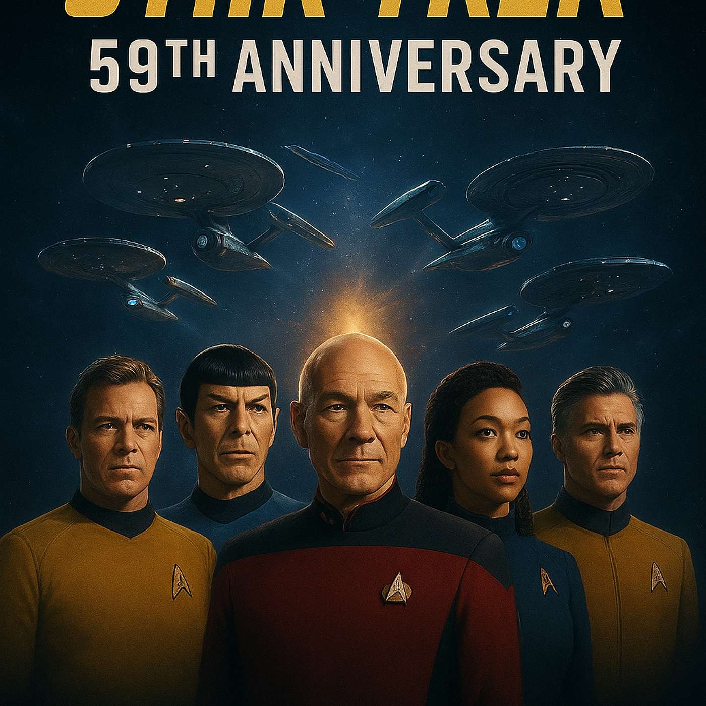 Star Trek’s 59th Anniversary – The Legacy of Boldly Going