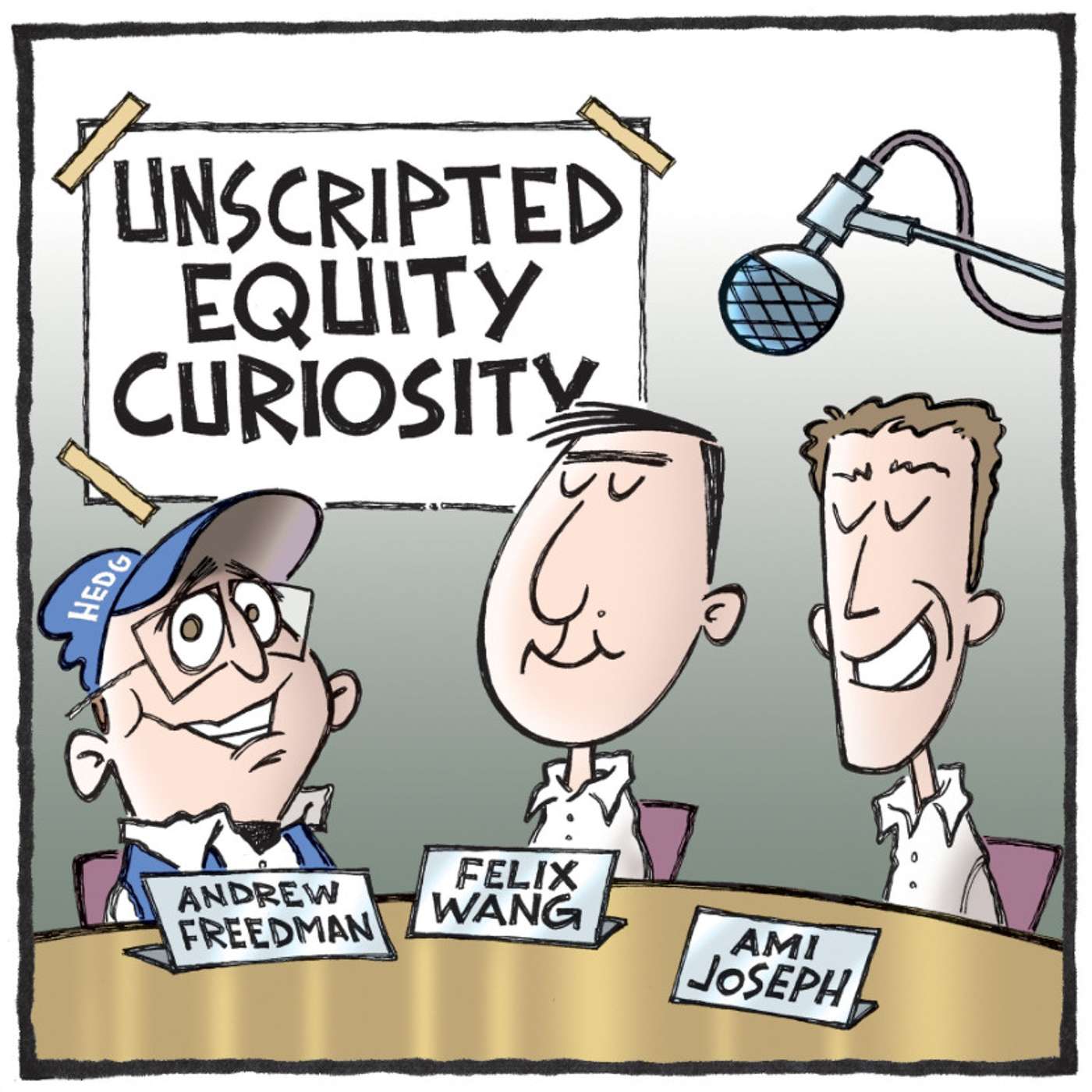 Unscripted Equity Curiosity: Papa Freedman On Diaper Duty & Ugly Mergers