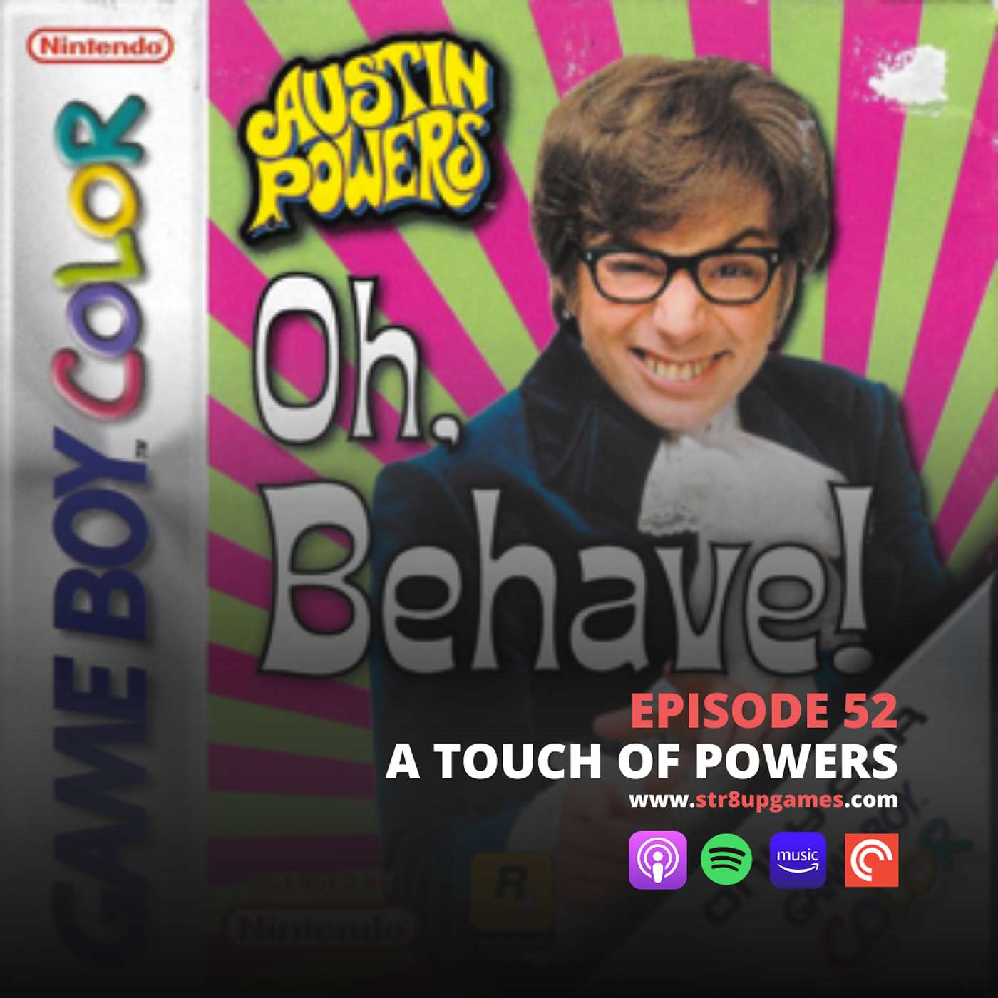 Ep.52 A Touch of Powers