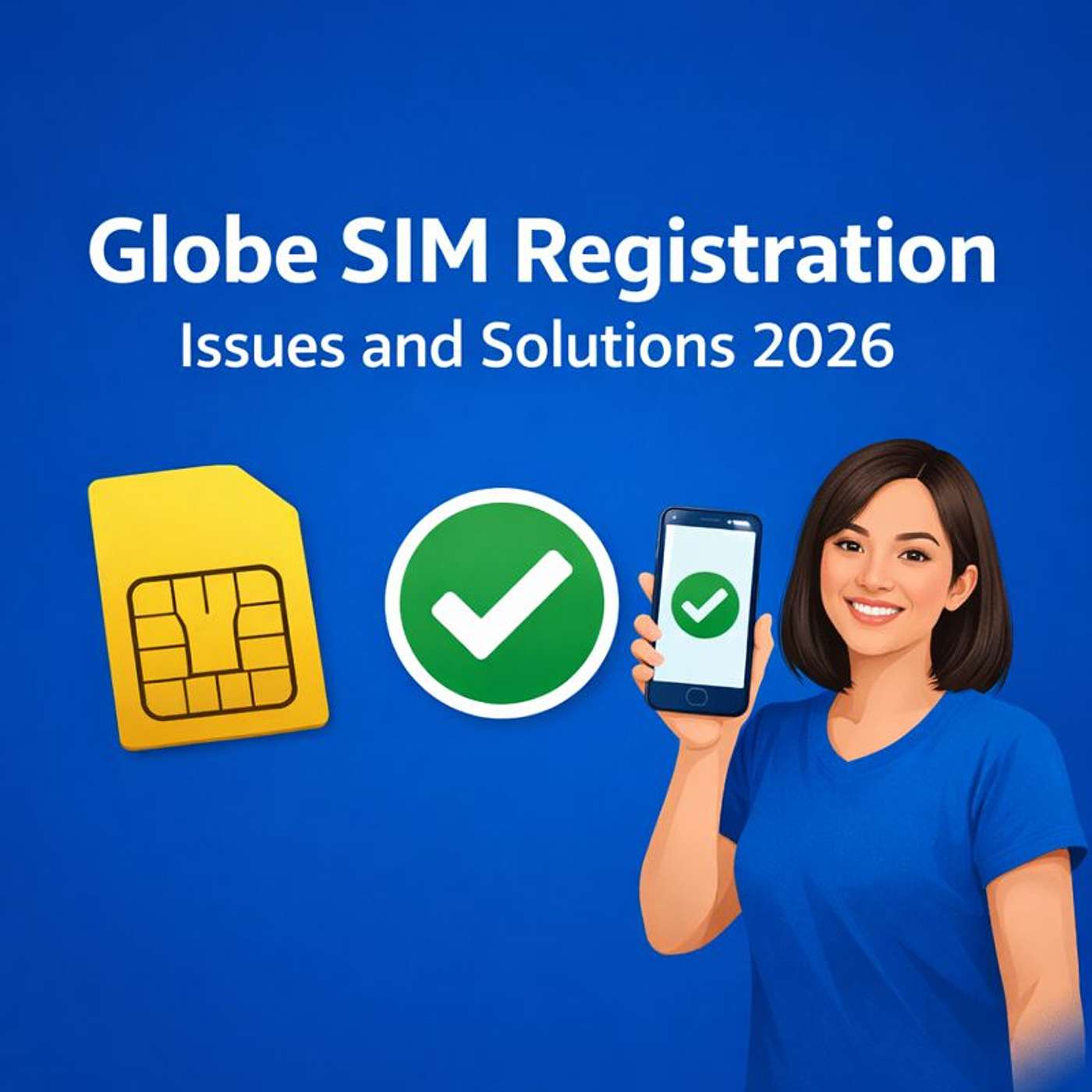 Globe SIM Registration Issues and Solutions 2026