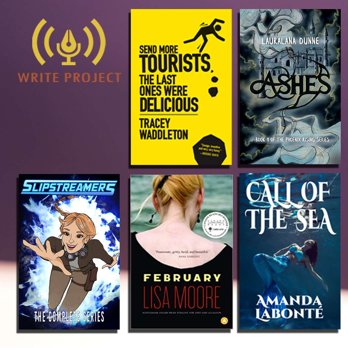 9 Authors Reveal when they learned Language Has Power | The Write Project episode artwork