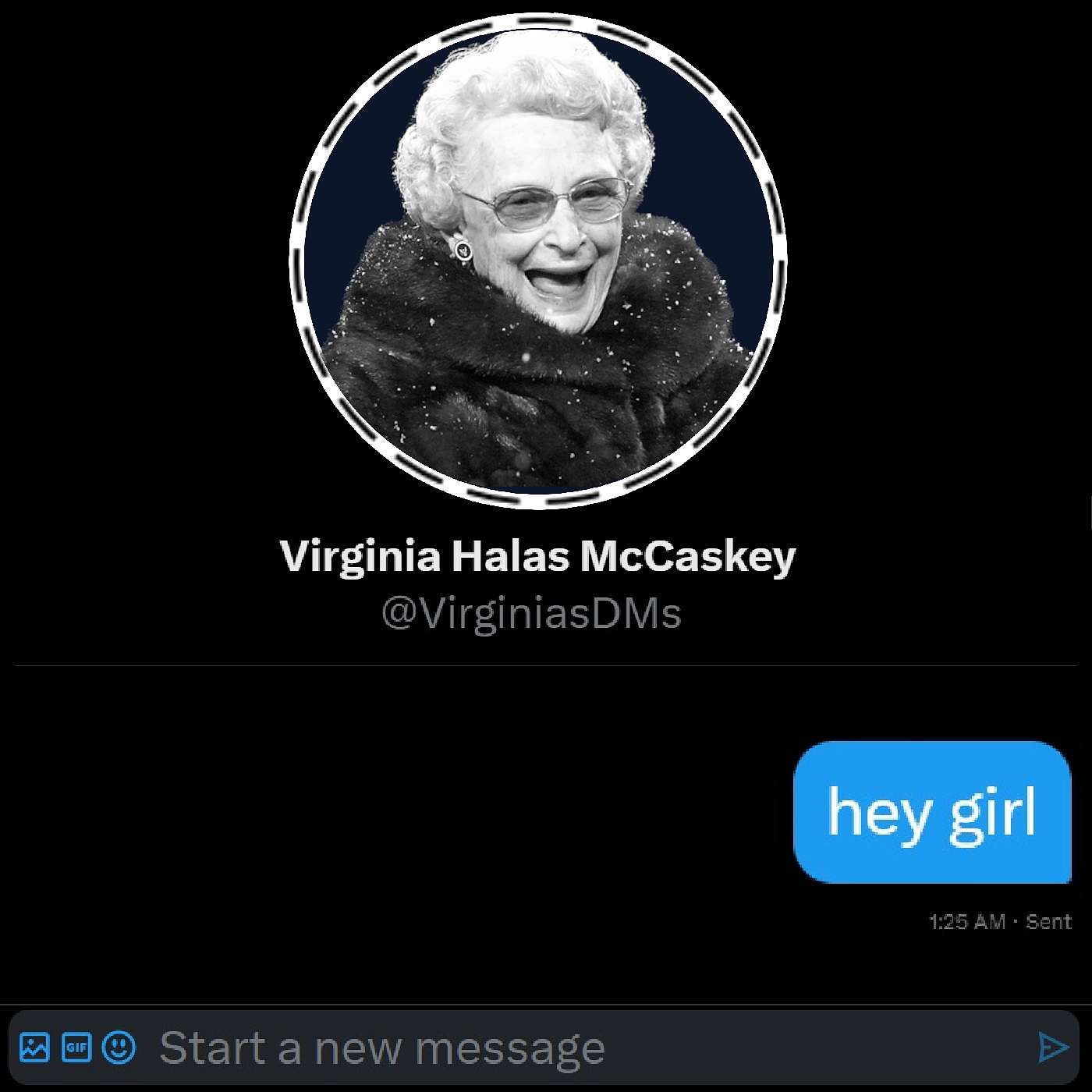 Sliding into Virginia’s DMs
