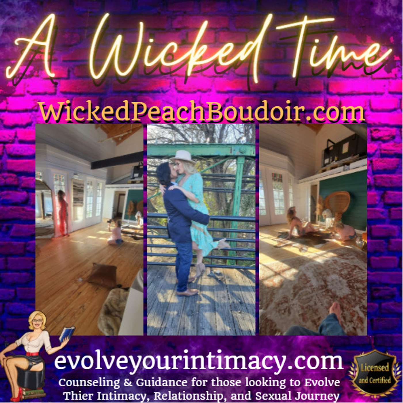 A Wicked Time: our boudoir experience