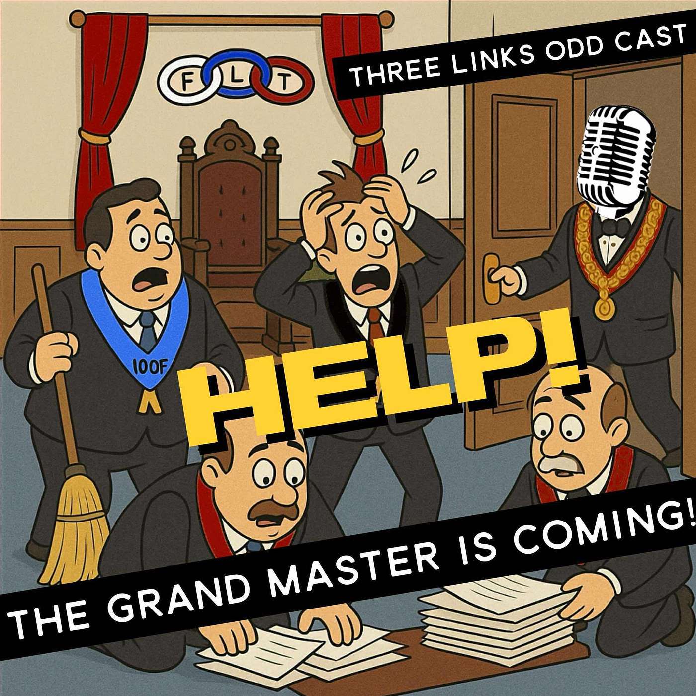 The Three Links Odd Cast
