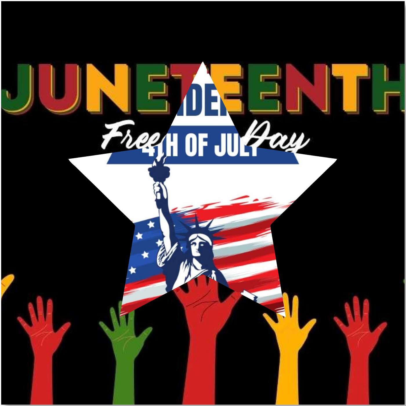 Juneteenth vs Independence Day episode artwork
