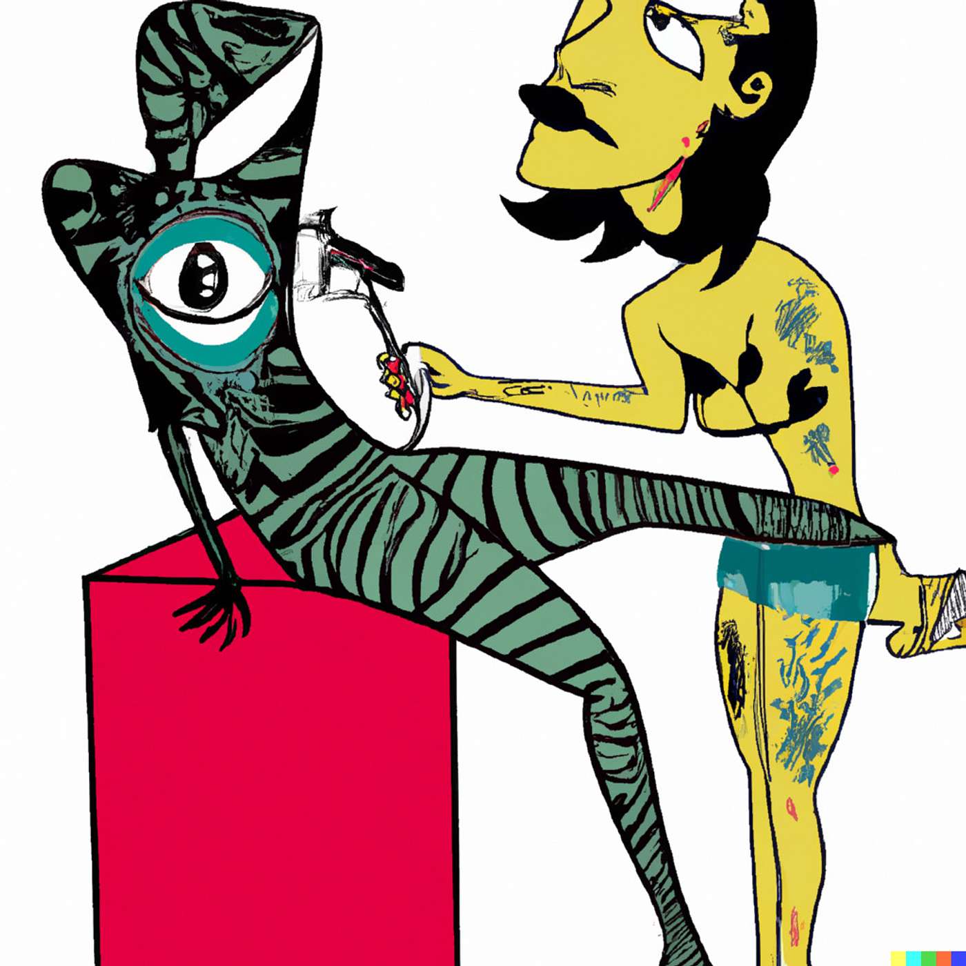 Tattooing And Touring