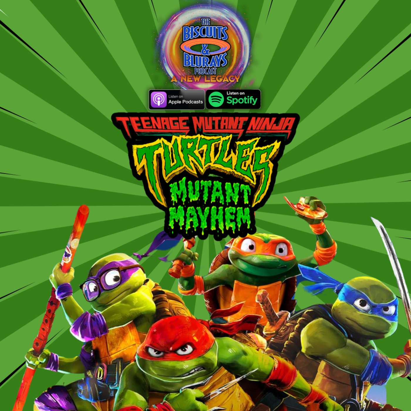 S01 E14 - Teenage Mutant Ninja Turtles: Mutant Mayhem