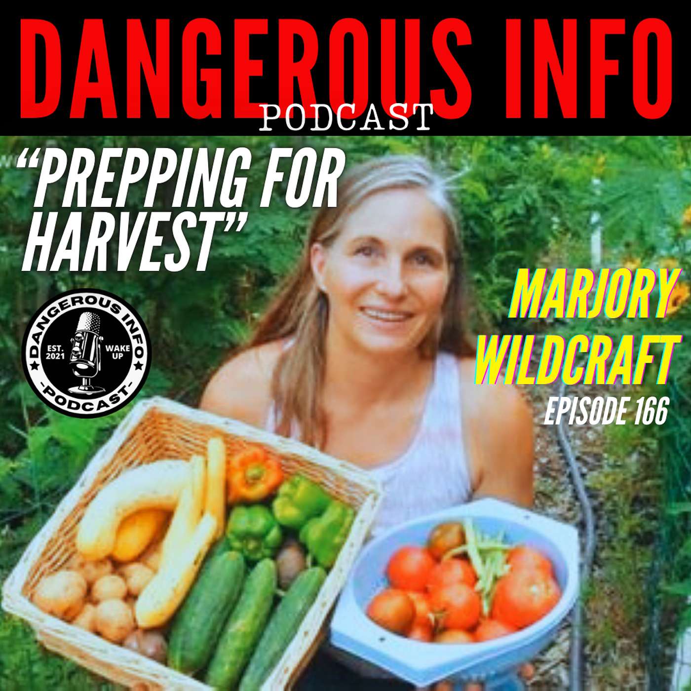 166 "Prepping for Harvest" ft. Marjory Wildcraft, Britain invaded, AI deceptions, stolen valor, stolen policy