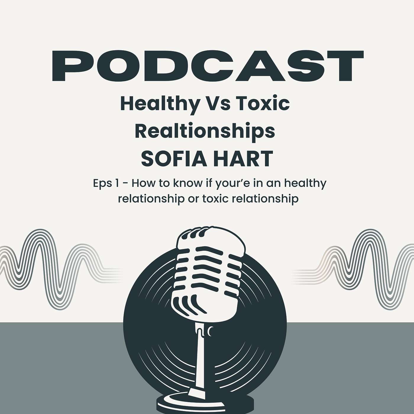Toxic vs healthy relationships episode artwork