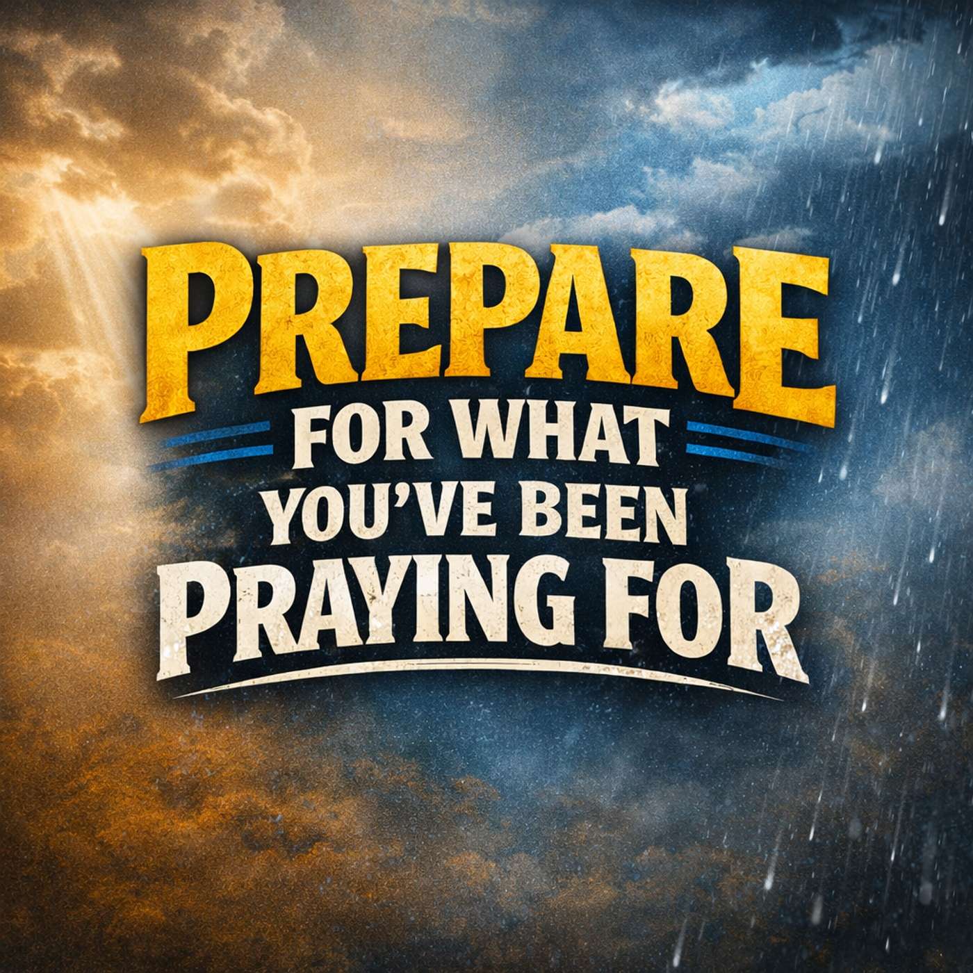 Prepare For What You've Been Praying For episode artwork
