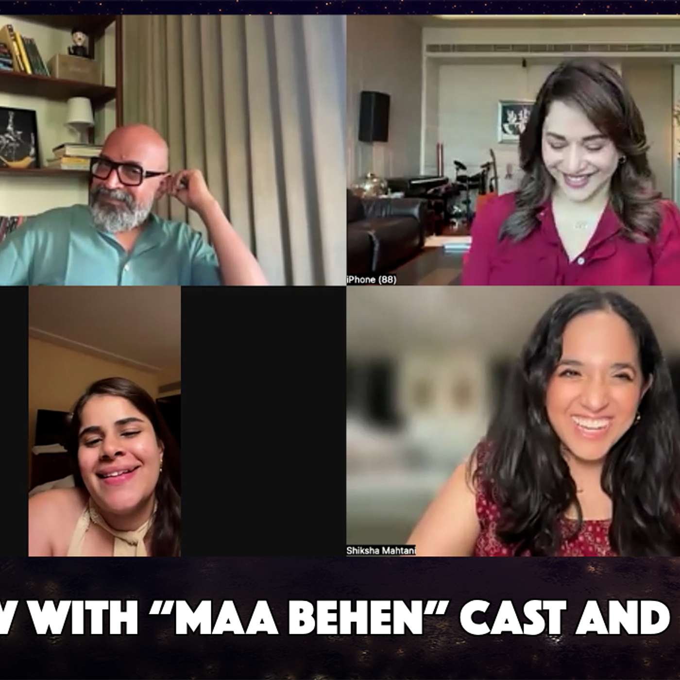 "Maa Behen" Interview - Madhuri Dixit, Suresh Triveni, & Dharna Durga - #BakBakWithBollygirl ✨ episode artwork
