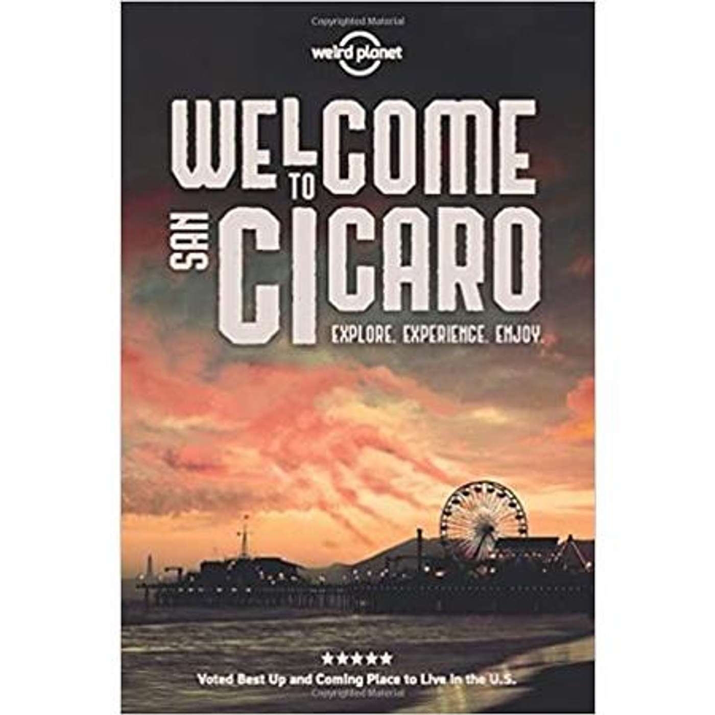 Thunderbird Studios, "Welcome to San Cicaro" Anthology on Brown Posey Press Show episode artwork