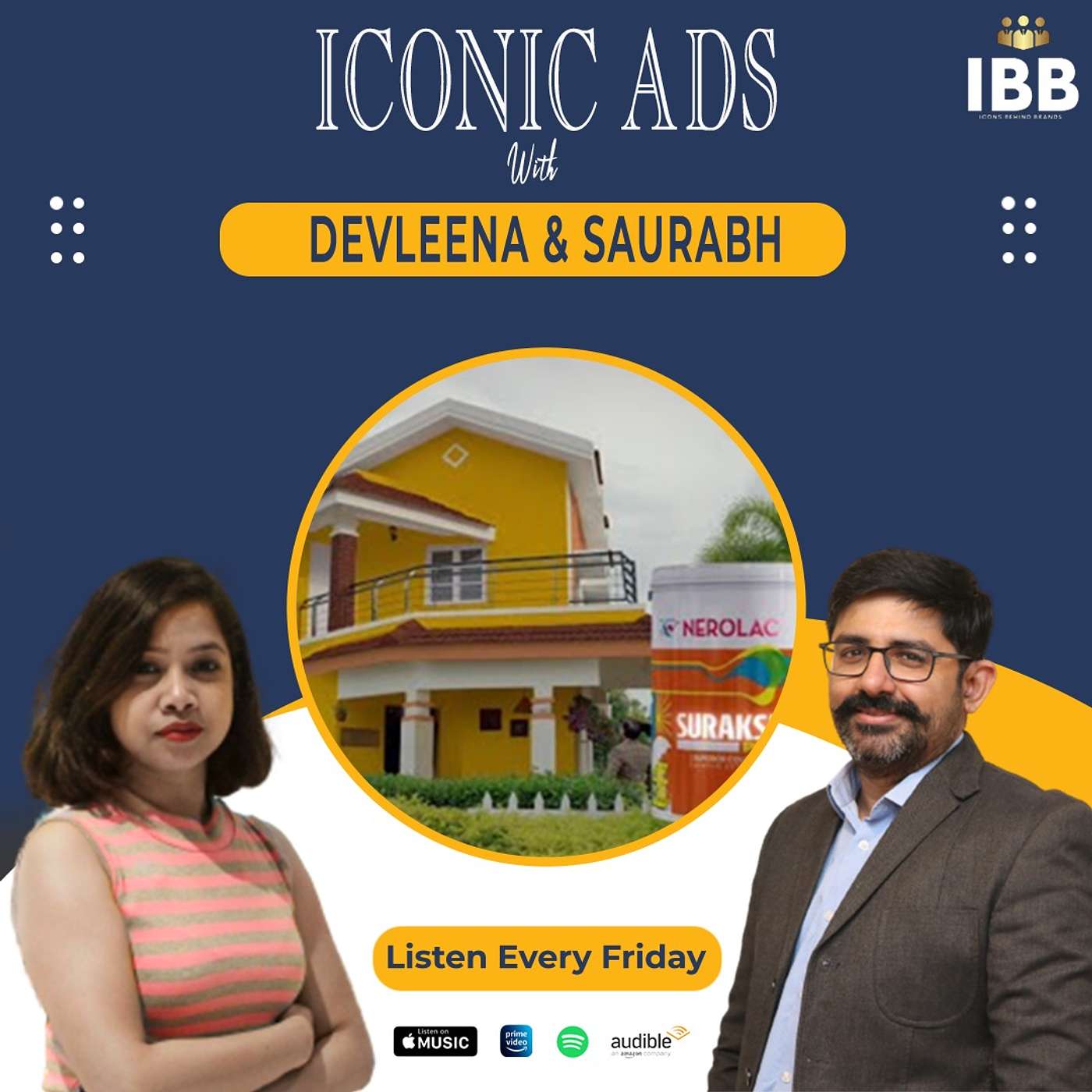 Icons Behind Brands With Devleena