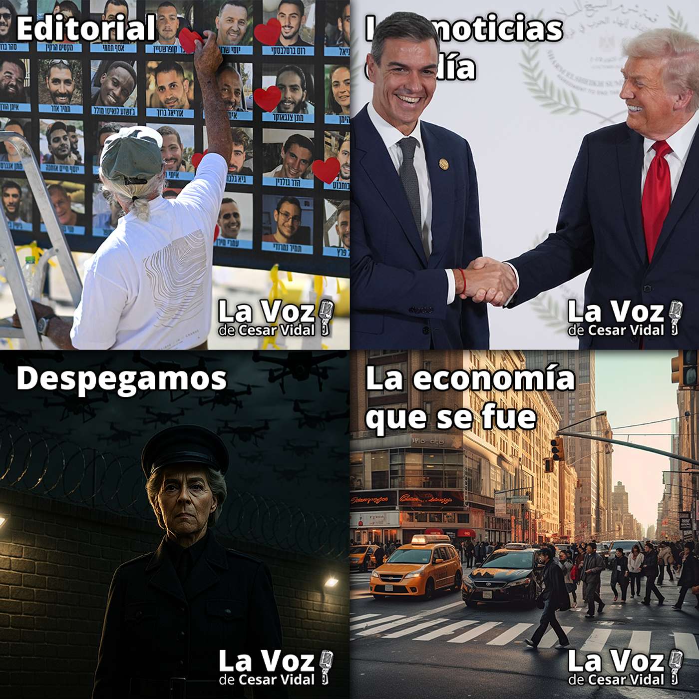 Programa Completo de La Voz de César Vidal - 14/10/25