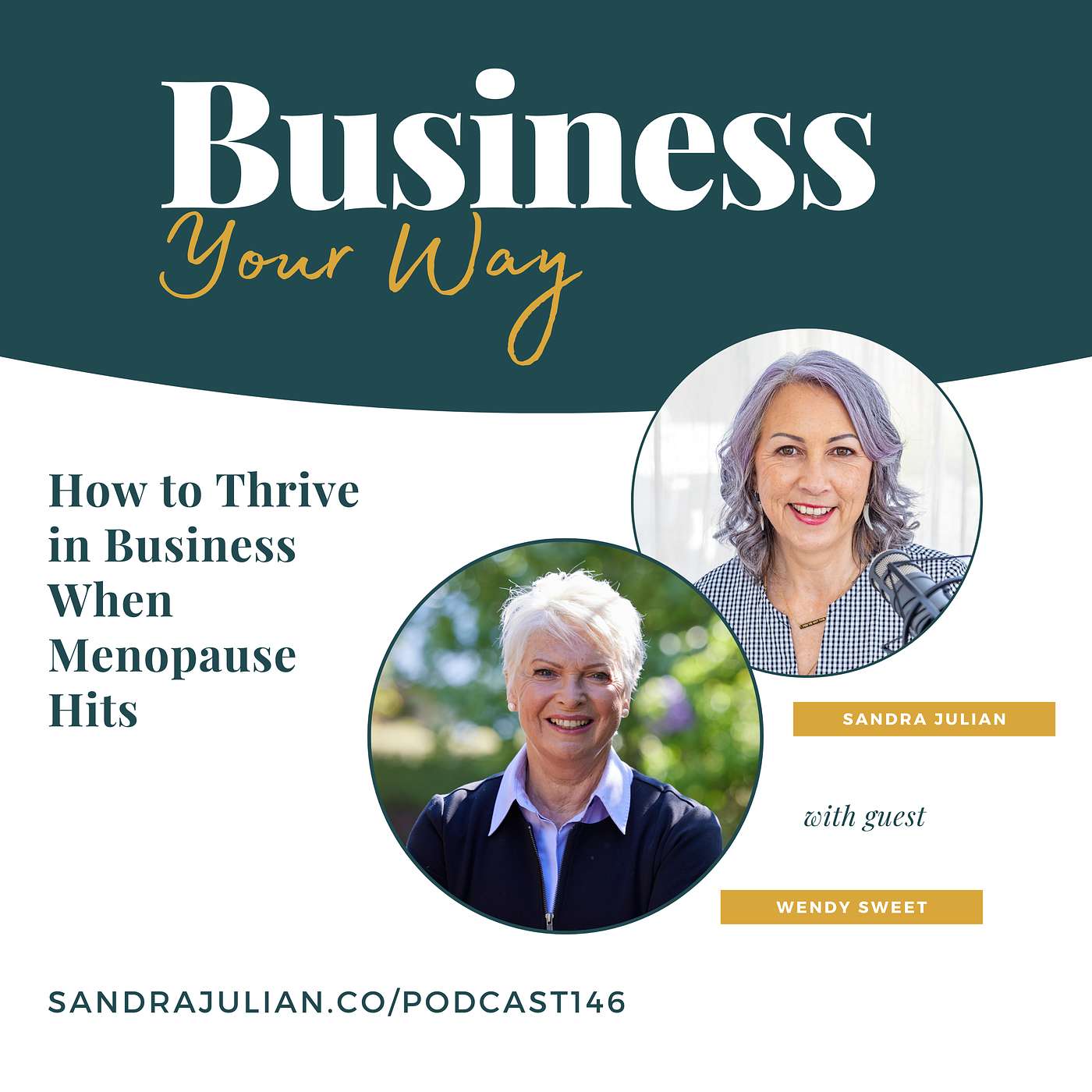 How to Thrive in Business When Menopause Hits | Ep 146