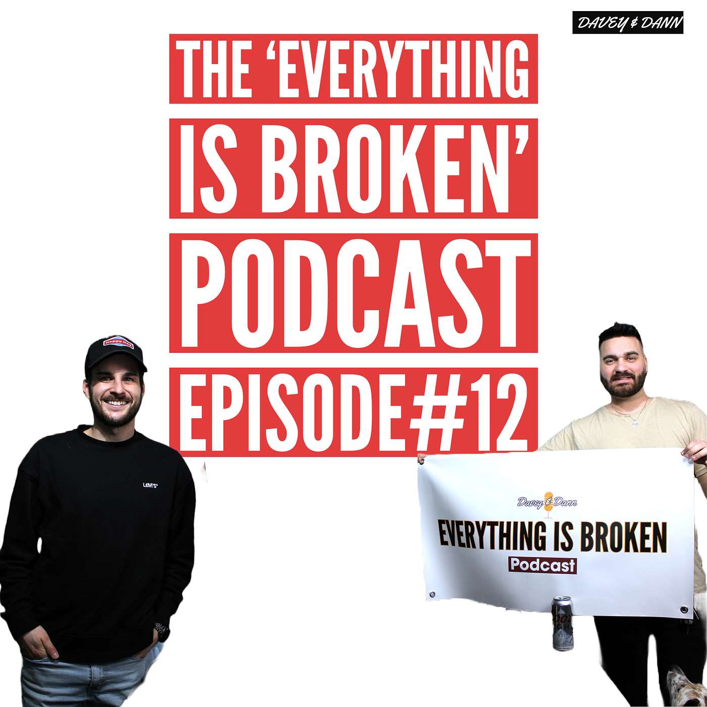 The 'EVERYTHING IS BROKEN' Podcast Episode #12 | Automatic Weapons Are Killing Our Free Speech? episode artwork