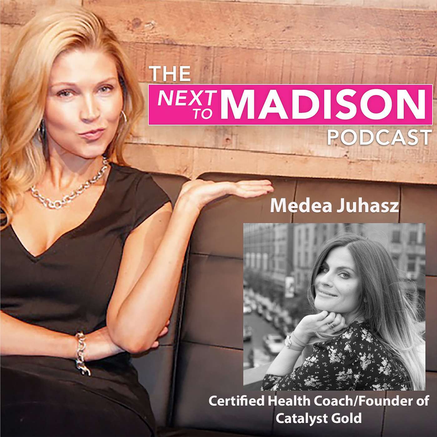 Transforming Lives: Medea Juhasz on Overcoming Addiction and Unveiling Catalyst Gold episode artwork