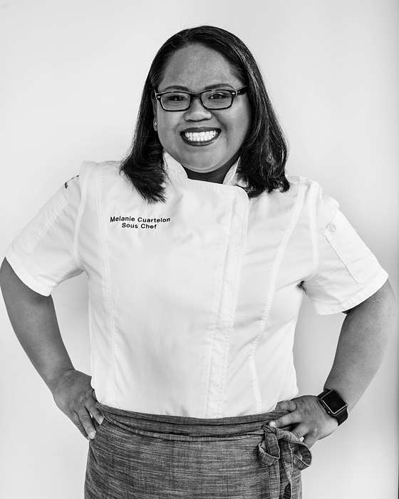 Chef Melanie Cuartelon