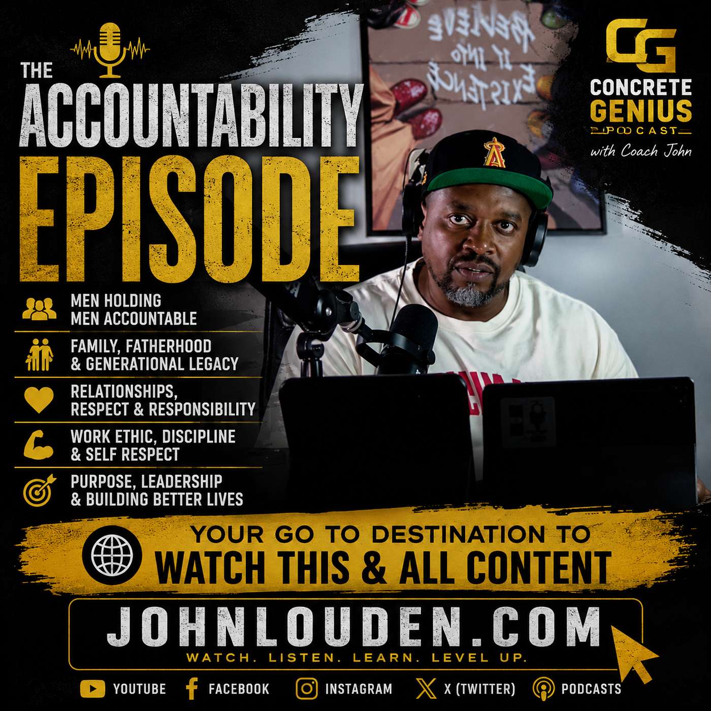 No More Excuses: Real Talk on Family, Relationships & Accountability episode artwork