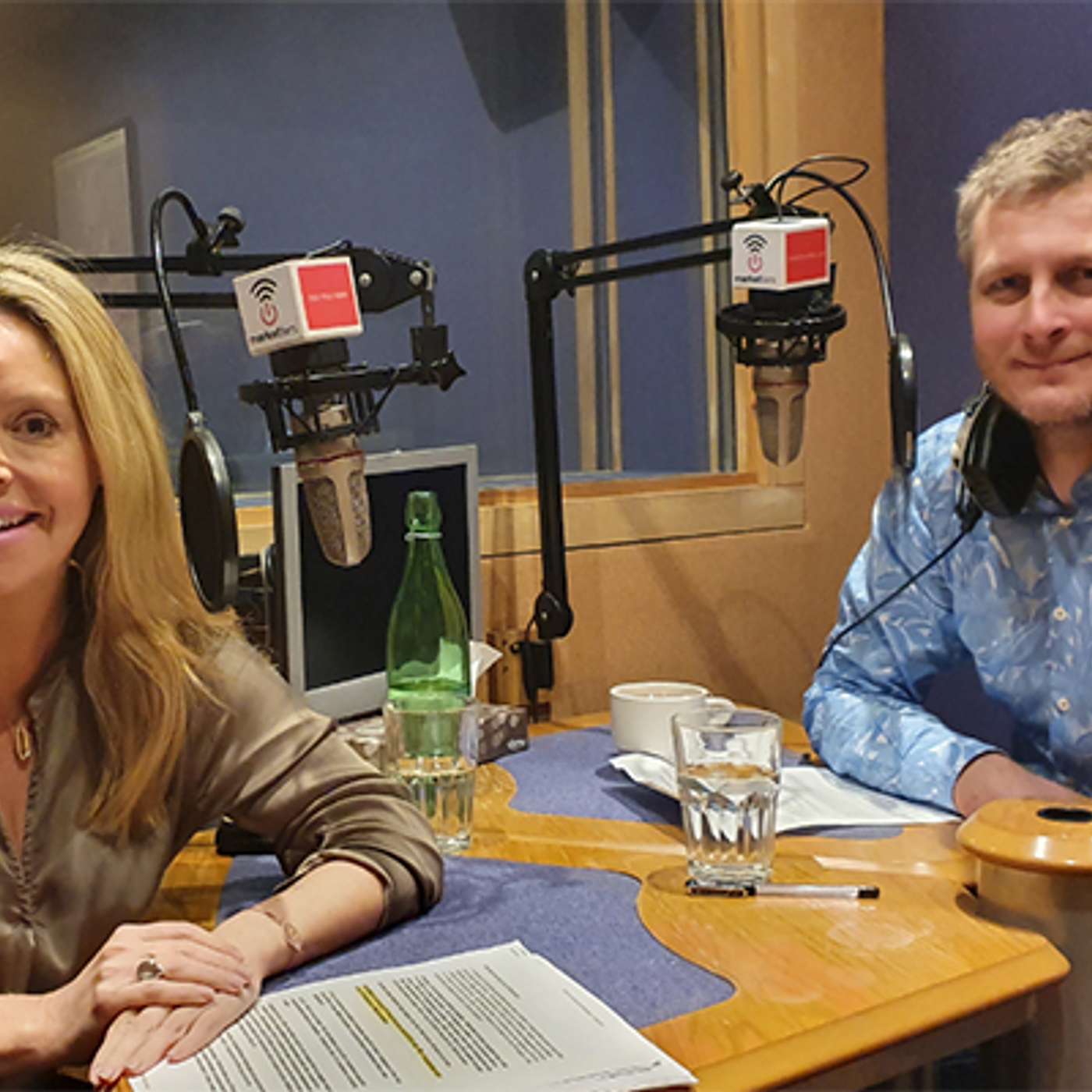 Rachel Pendered, managing director of Media Zoo, on The PRmoment podcast episode artwork