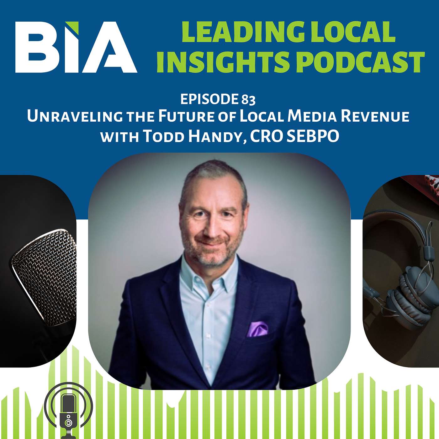 Unraveling the Future of Local Media Revenue with Todd Handy, CRO SEBPO