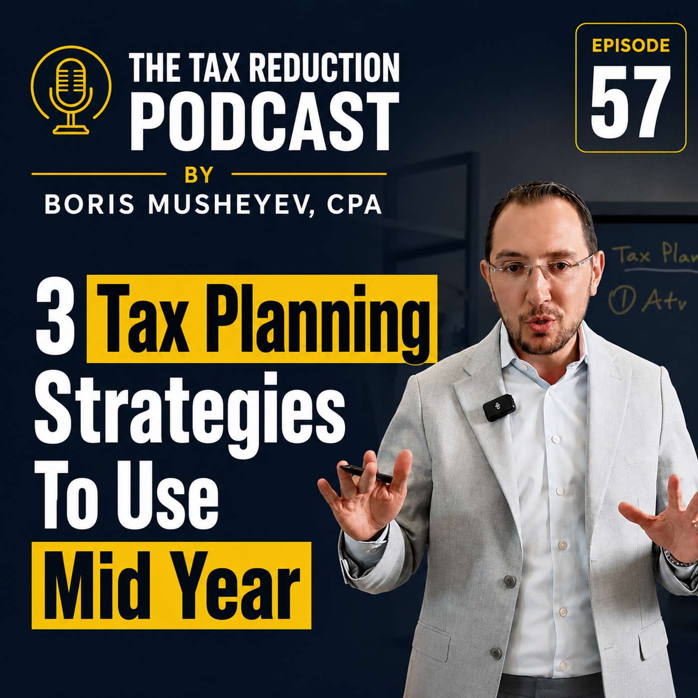 Tax Reduction Podcast