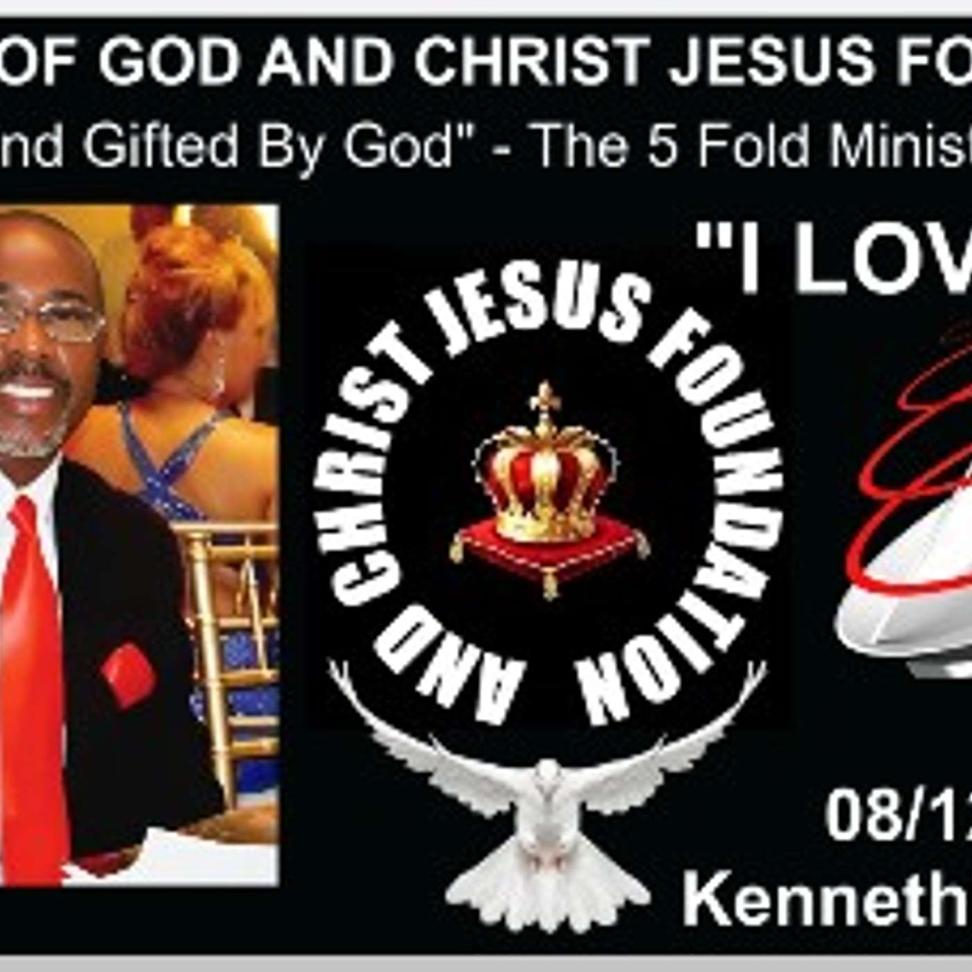 "I LOVE YOU" Kenneth's Testimony About Chicago - Episode #3262 - 08/12/2026 - I Love You Father, Because You First Loved Me. episode artwork