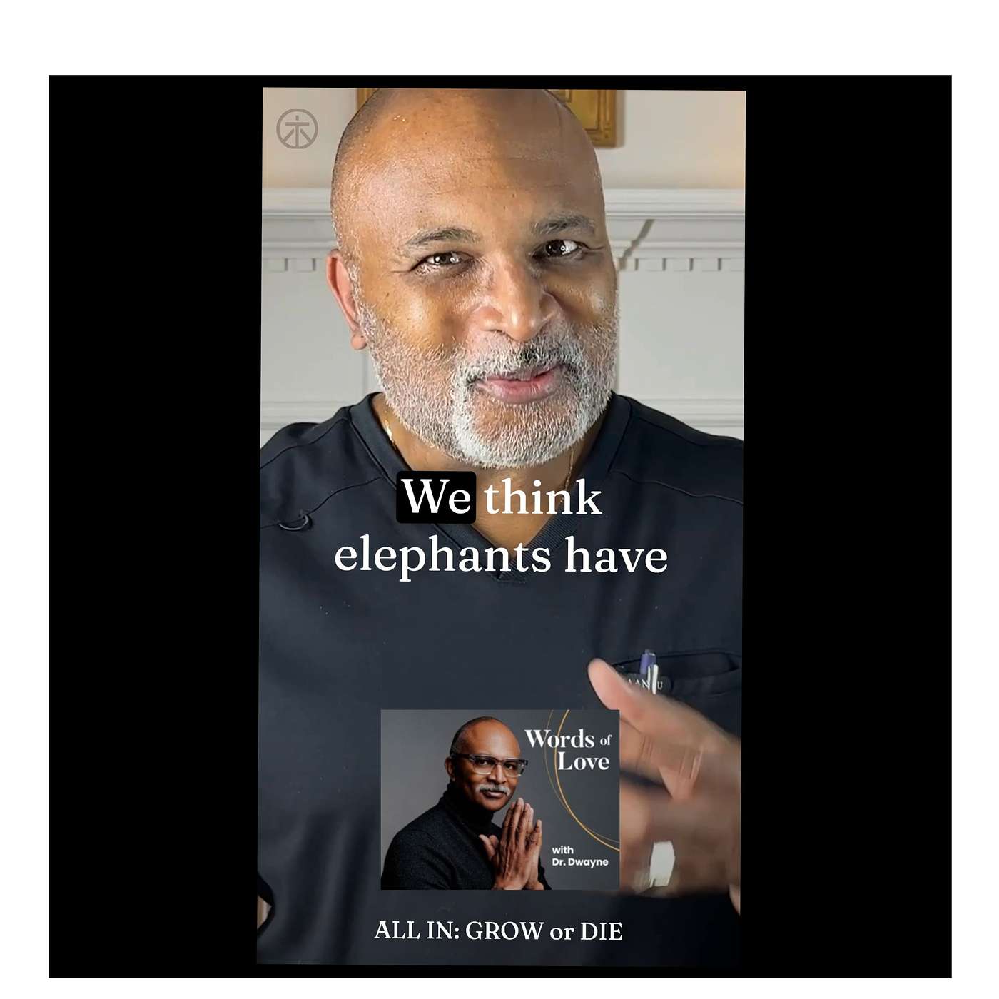 Words of Love with Dr Dwayne
