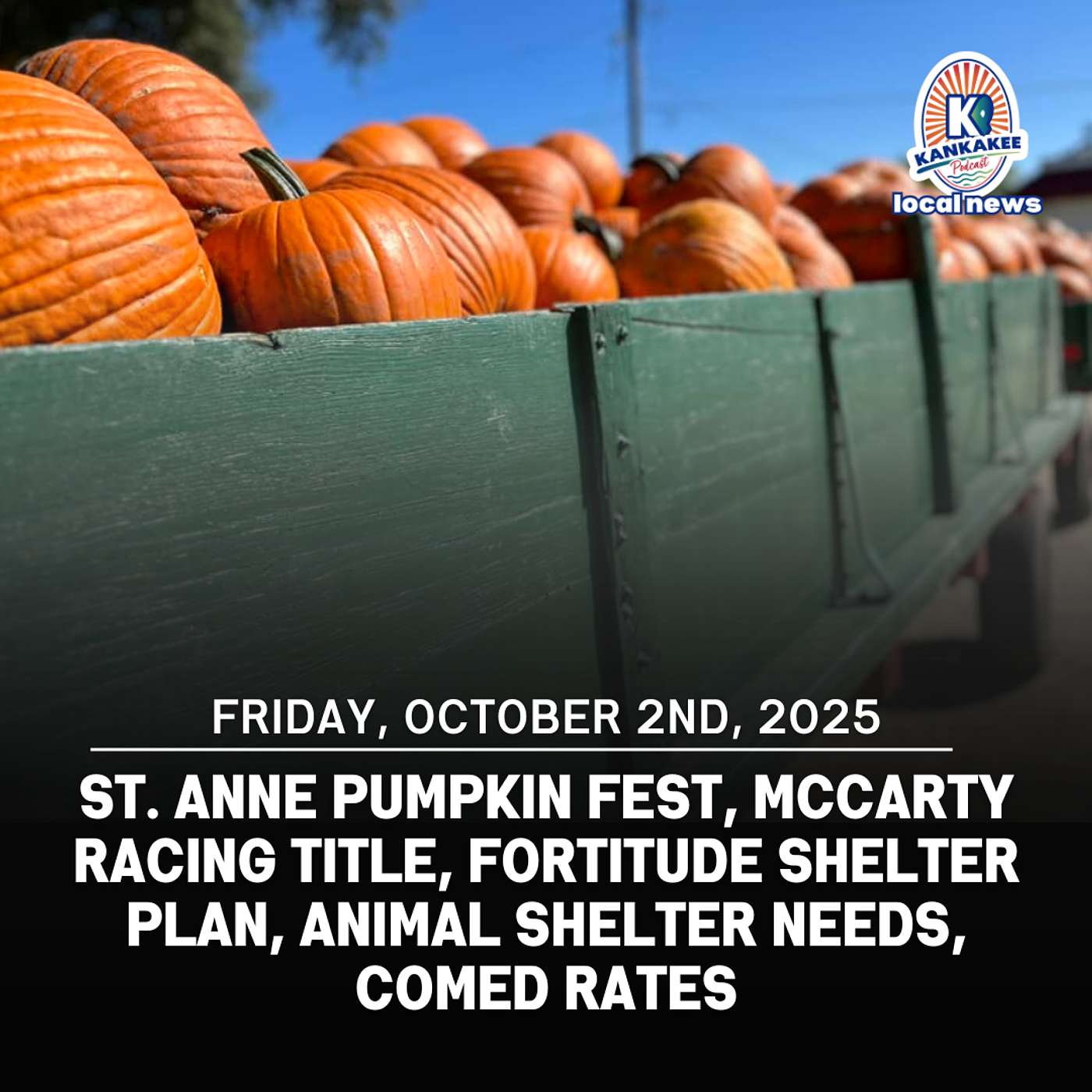St. Anne Pumpkin Fest, McCarty Racing Title, Fortitude Shelter Plan, Animal Shelter Needs, ComEd Rates