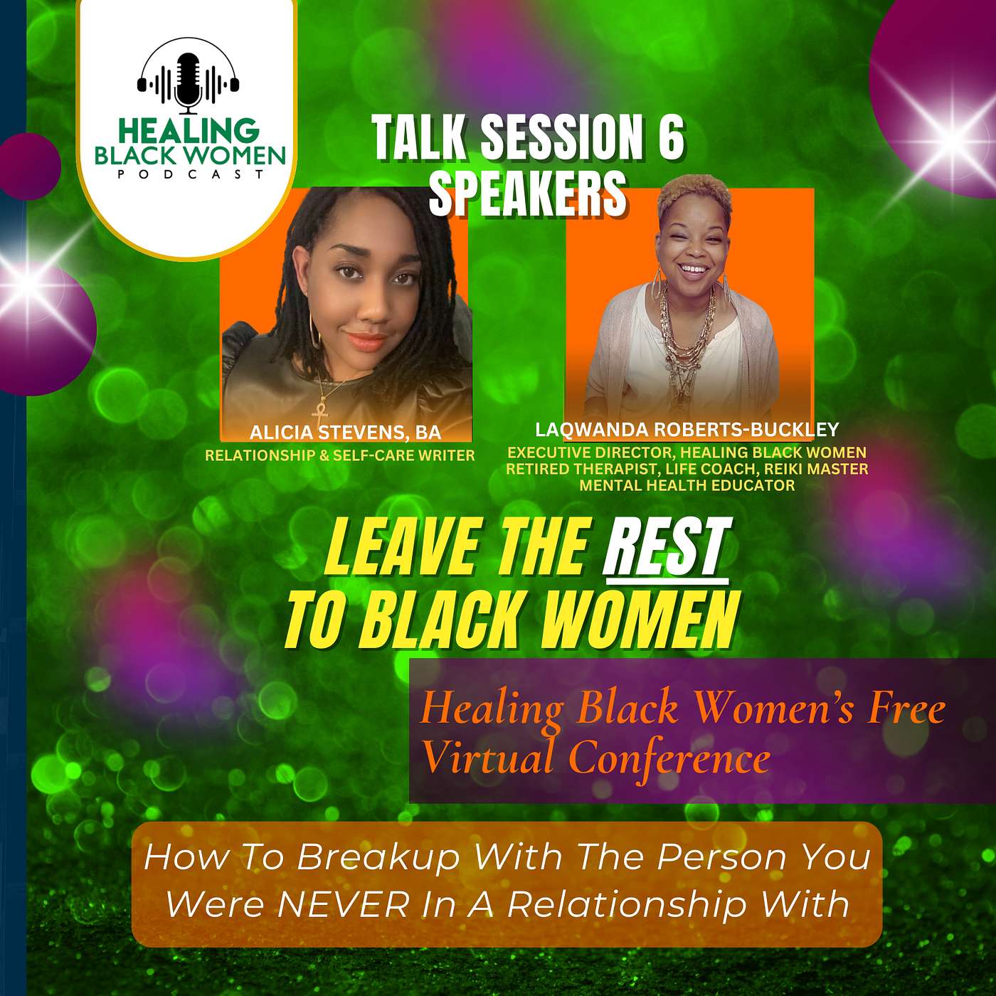 Healing Black Women Podcast