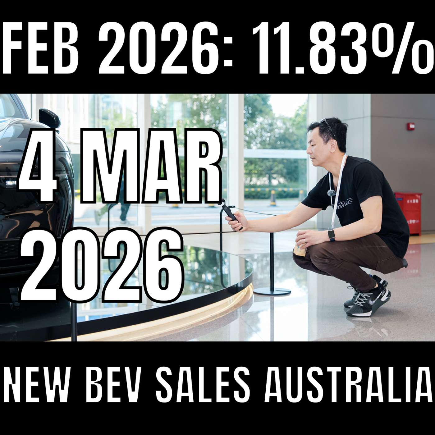Australia BEV Sales Feb 2026: and Chinese Cars Overtake Japan Overall