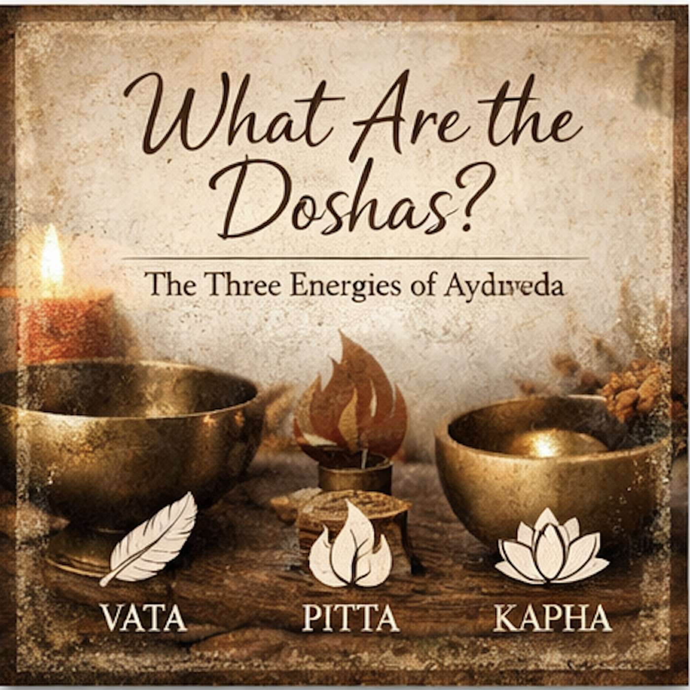 Understanding the Doshas — The Foundation of Ayurveda episode artwork