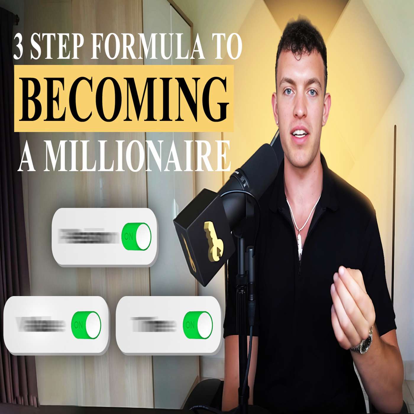 The 3 Step Formula to Become a Millionaire