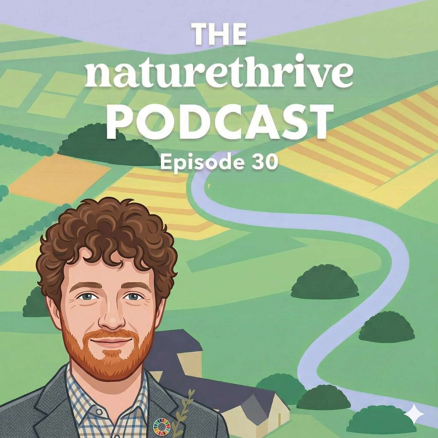 Episode 30: The Green Thread - Connecting the Dots Between Hard Hats and Habitats with Laurence Cummins, Sustainability Manager at Wates Group episode artwork