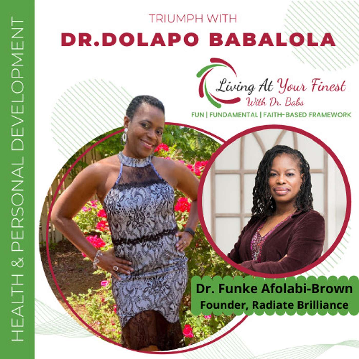 Sleep Contributes to Your Overall Wellness with Dr. Funke Afolabi-Brown