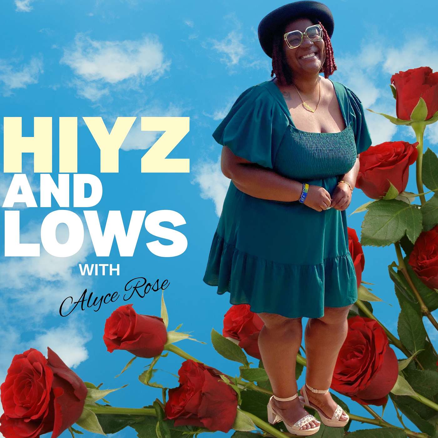 Hiyz and Lowz with Alyce Rose podcast artwork